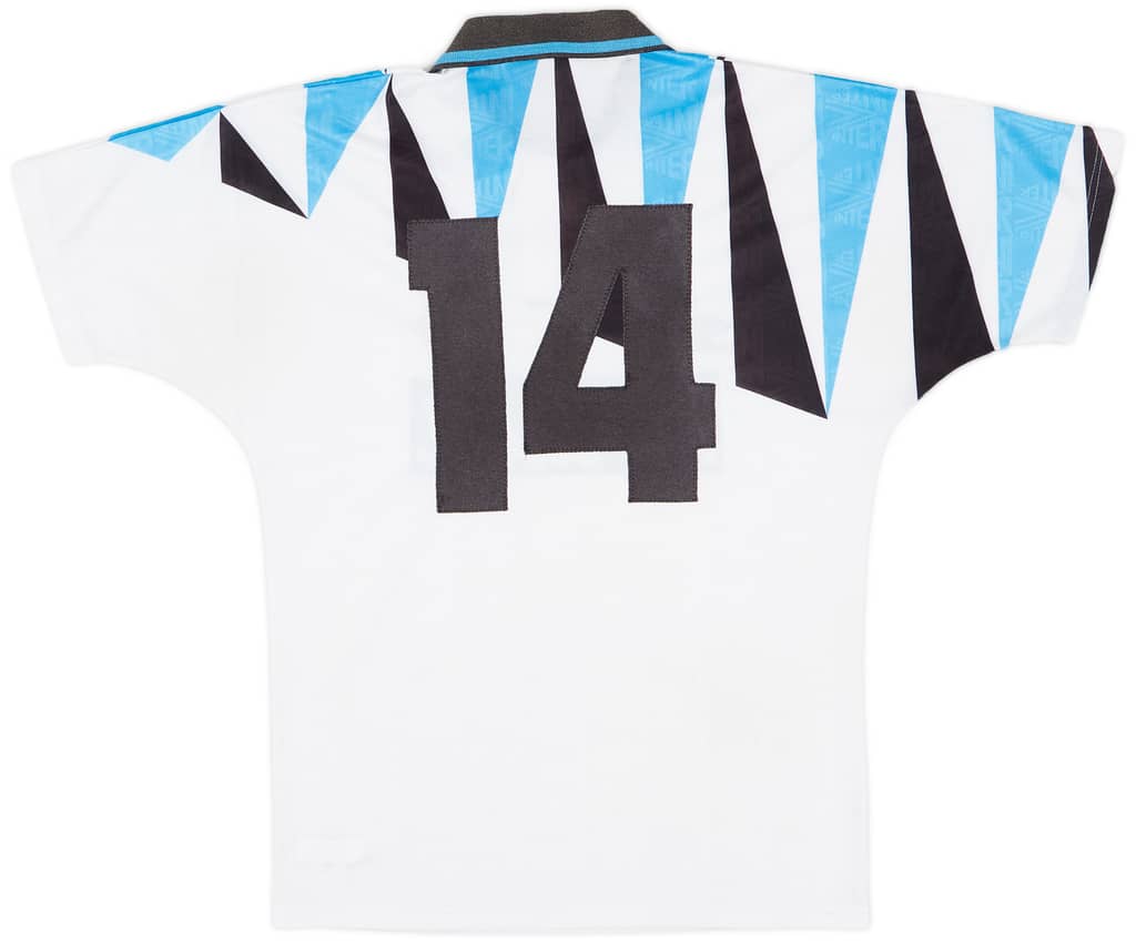 1992-93 Inter Milan Match Issue Away Shirt #14