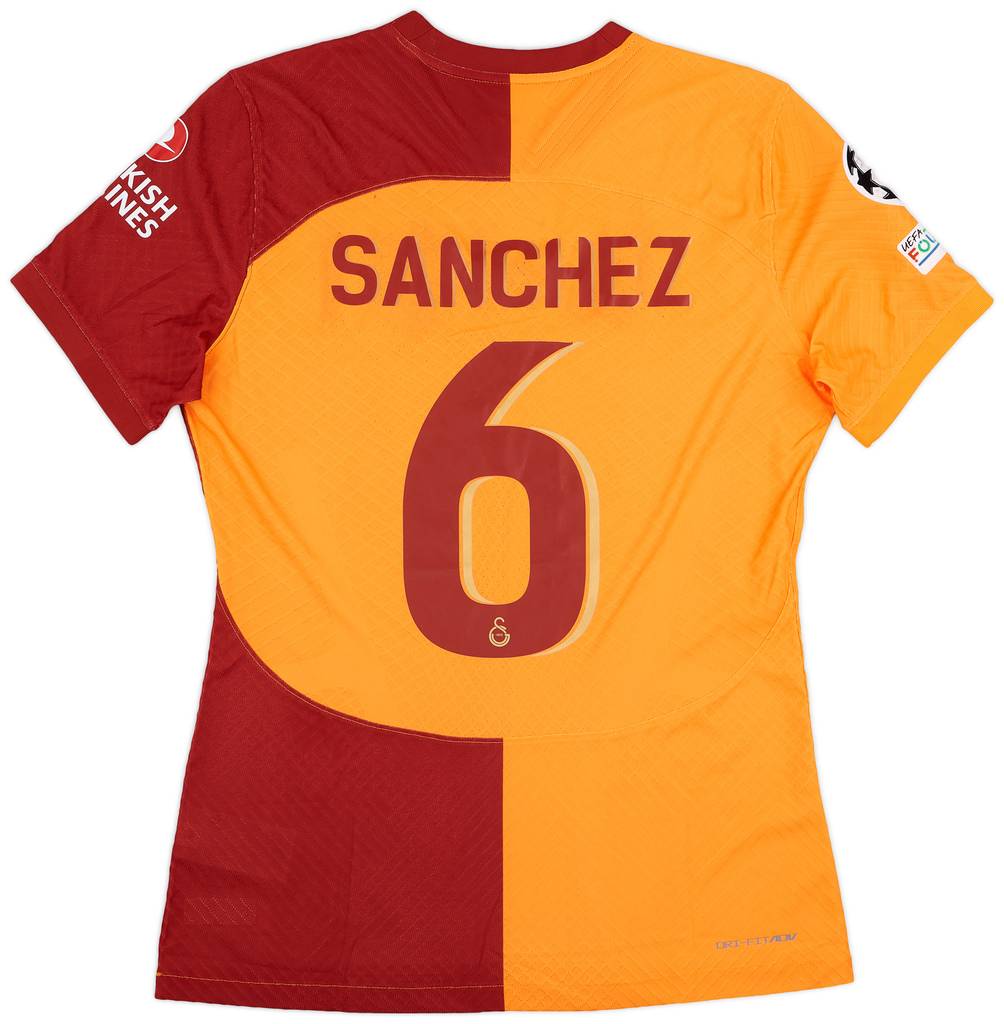 2023-24 Galatasaray Champions League Match Issue Sanchez #6
