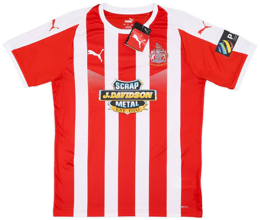 2021-22 Altrincham Home Shirt (M)