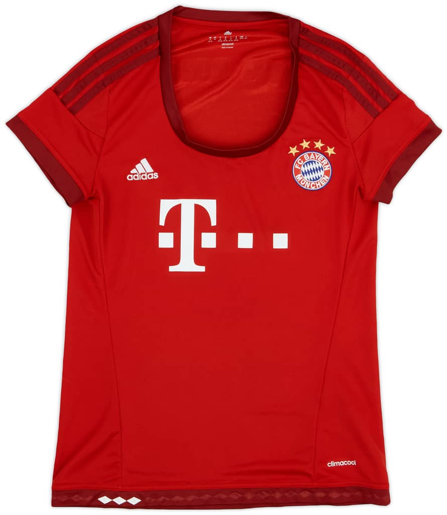 2015-16 Bayern Munich Home Shirt - 8/10 - (Women's M)