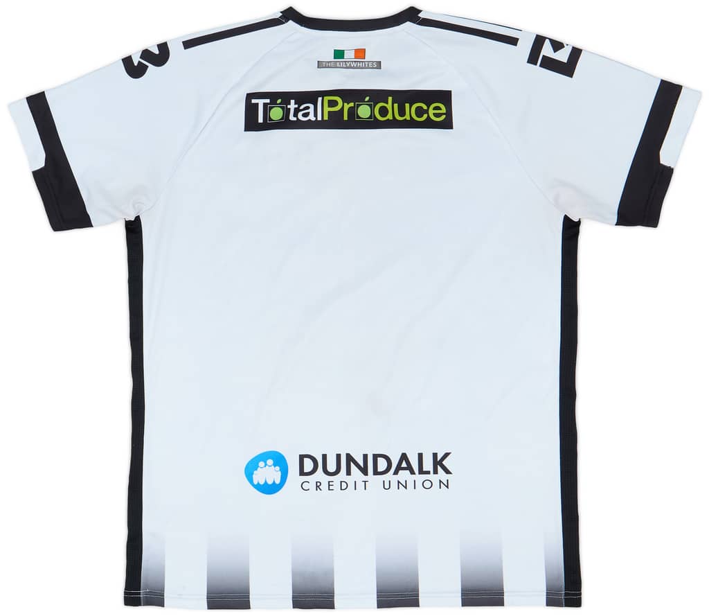 2018-19 Dundalk Home Shirt - 8/10 - (L)