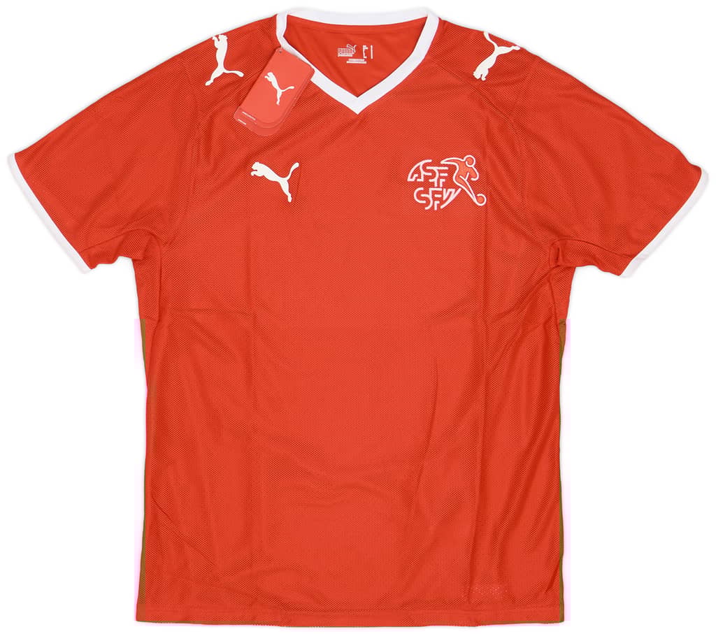 2008-10 Switzerland Home Shirt (S)