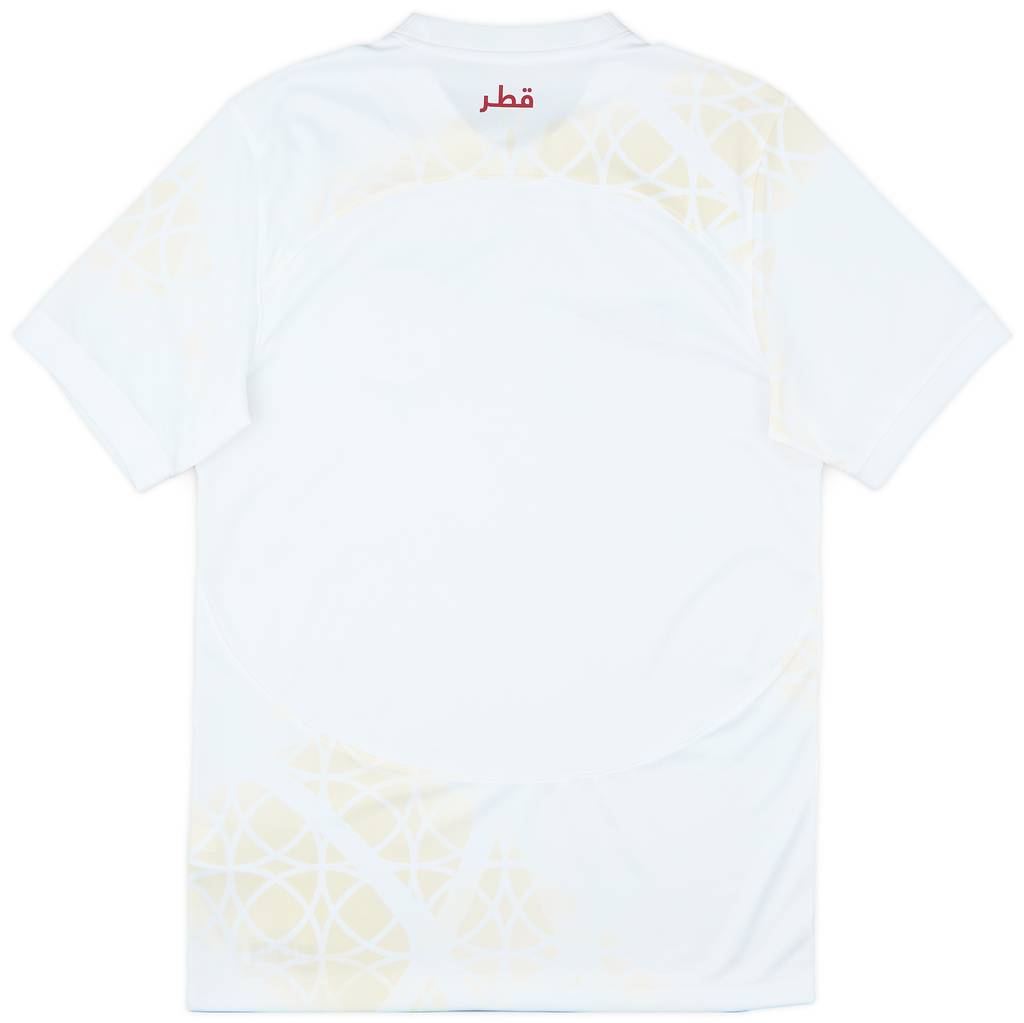 2022-24 Qatar Away Shirt - 10/10 - (S)