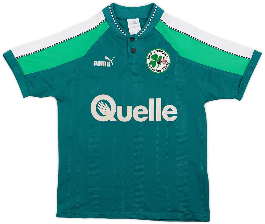 1997-98 Greuther Furth Home Shirt - 7/10 - (L.Boys)