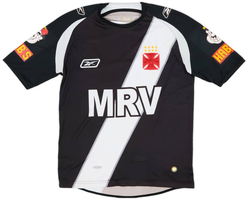 2008-09 Vasco da Gama Home Shirt #10 - 7/10 - (S)