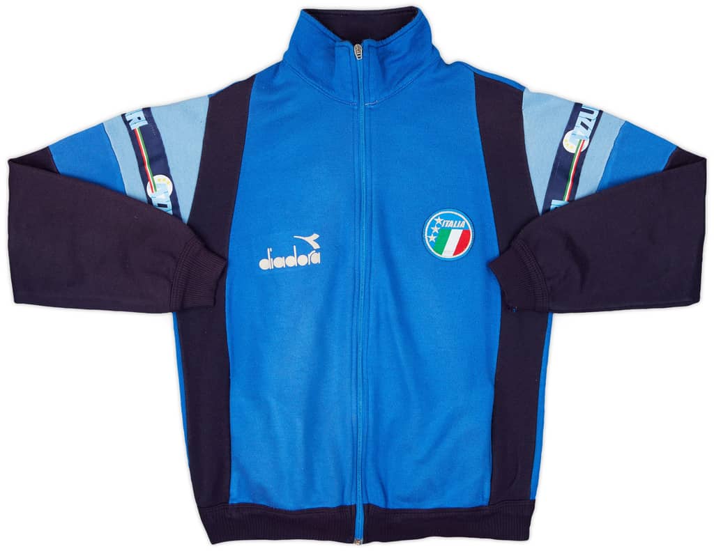 1990 Italy Diadora Track Jacket - 6/10 - (L)
