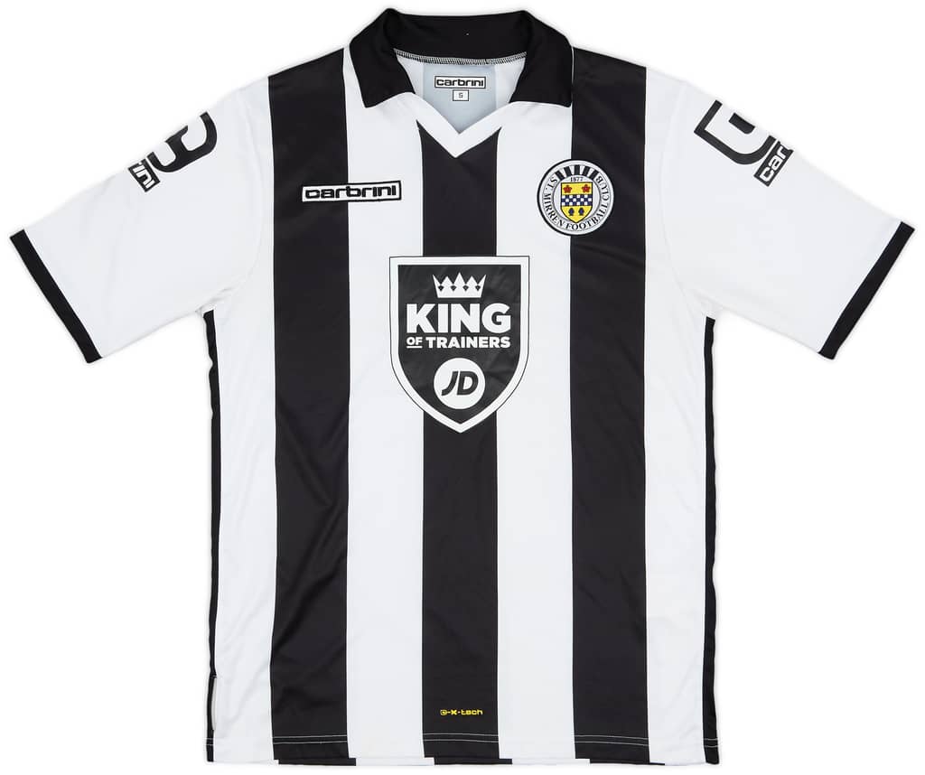 2015-16 St Mirren Home Shirt - 7/10 - (S)
