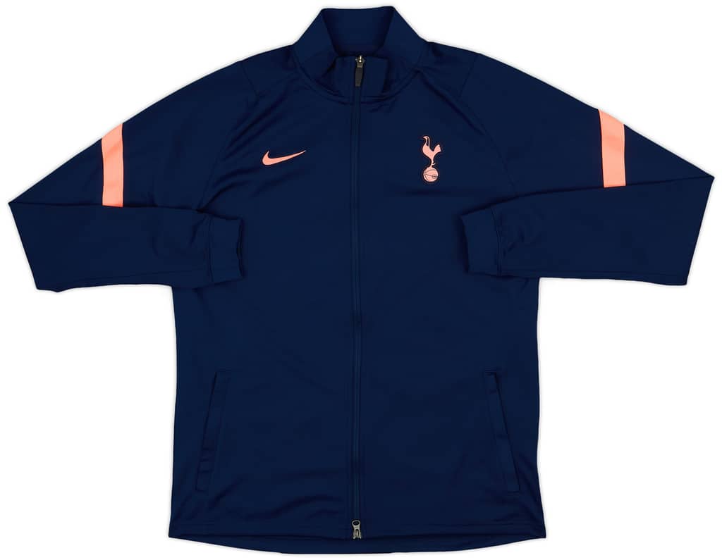 2020-21 Tottenham Nike 1/4 Zip Drill Top - 9/10 - (L)