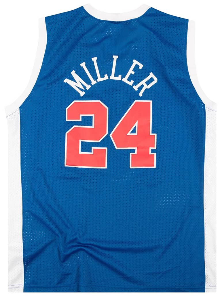 2002-03 LA Clippers Miller #24 Nike Swingman Jersey (Alternate) 3XL