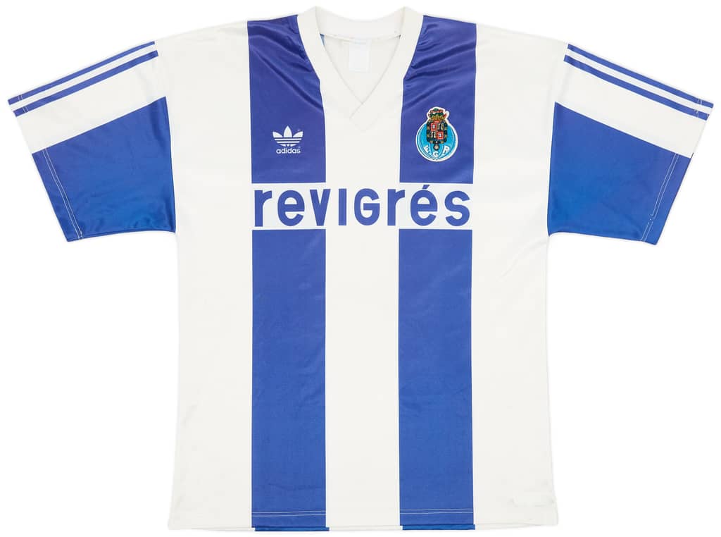 1990-92 Porto Home Shirt - 7/10 - (L)