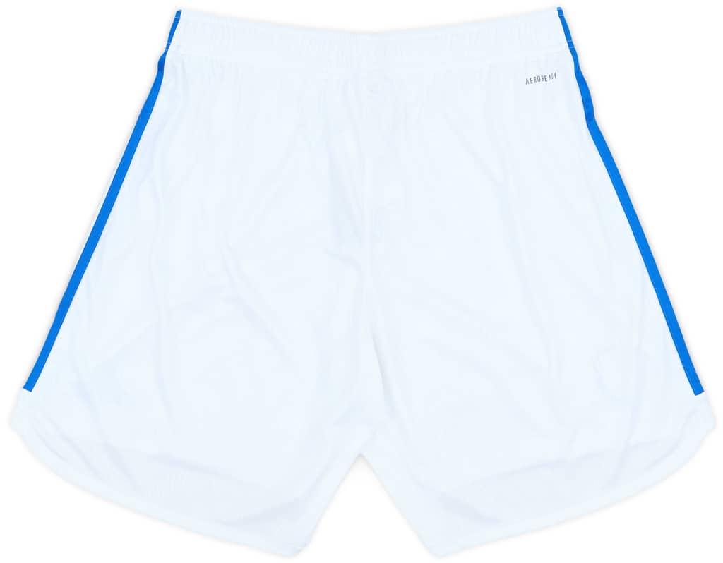 2023-24 Leeds United Home Shorts (XS)
