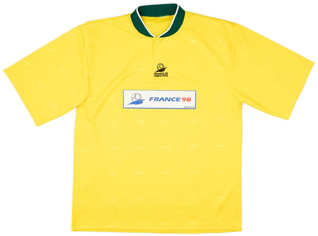 1998 France Coupe De Monde Shirt - 7/10 - (XL)