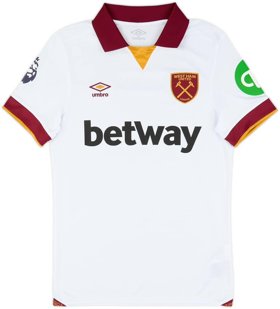 2024-25 West Ham Third Shirt - As New - (S)