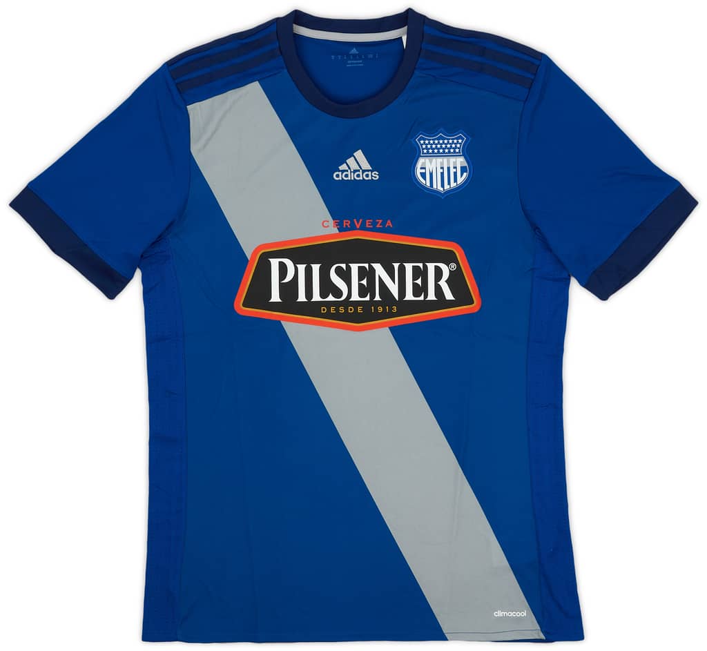 2017 Emelec Home Shirt - 9/10 - (M)