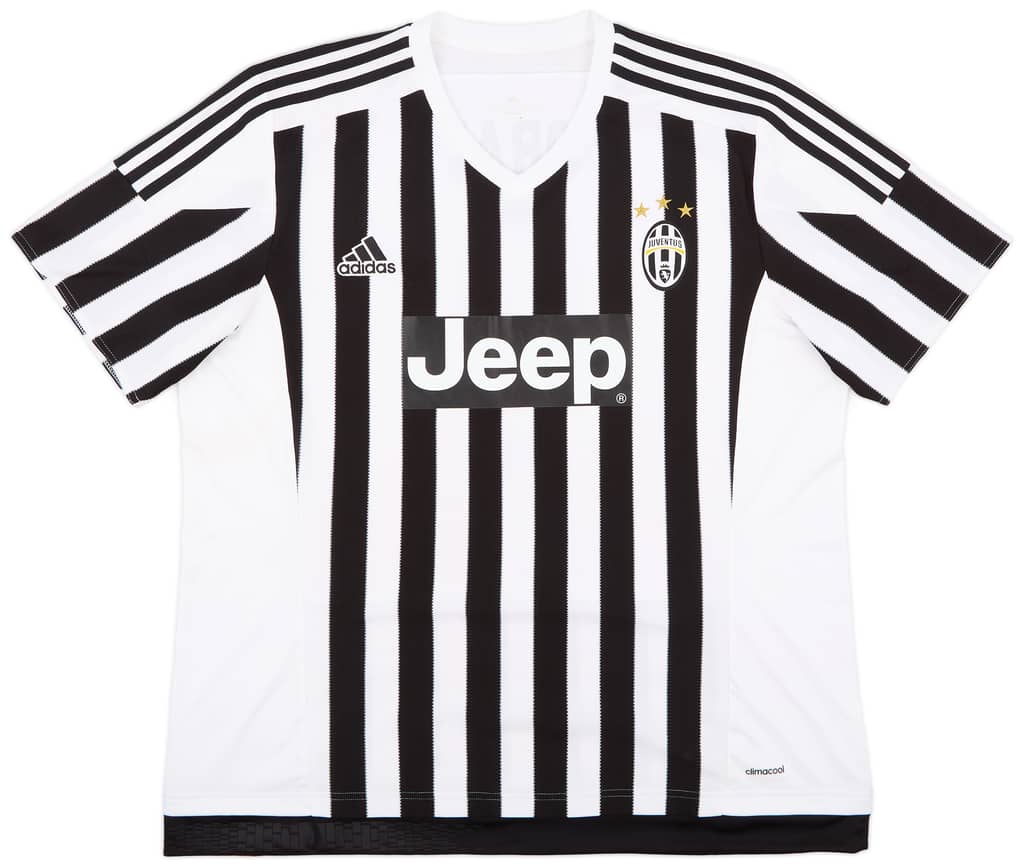 2015-16 Juventus Home Shirt Morata #9 - 7/10 - (XXL)