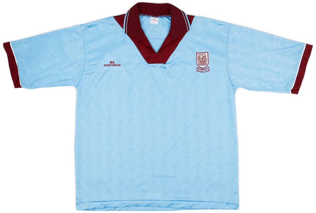 1994-95 Weymouth FC Home Shirt - 9/10 - (XL)