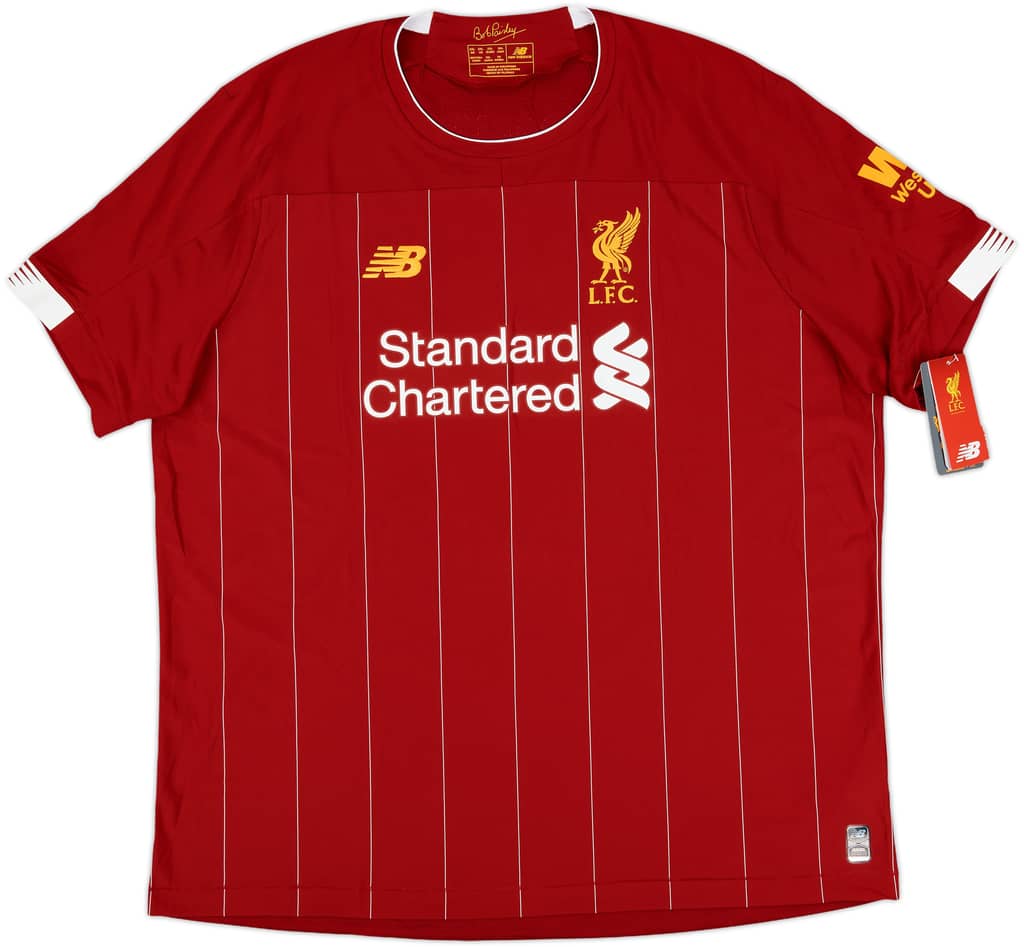 2019-20 Liverpool Home Shirt Firmino #9 (XXL)