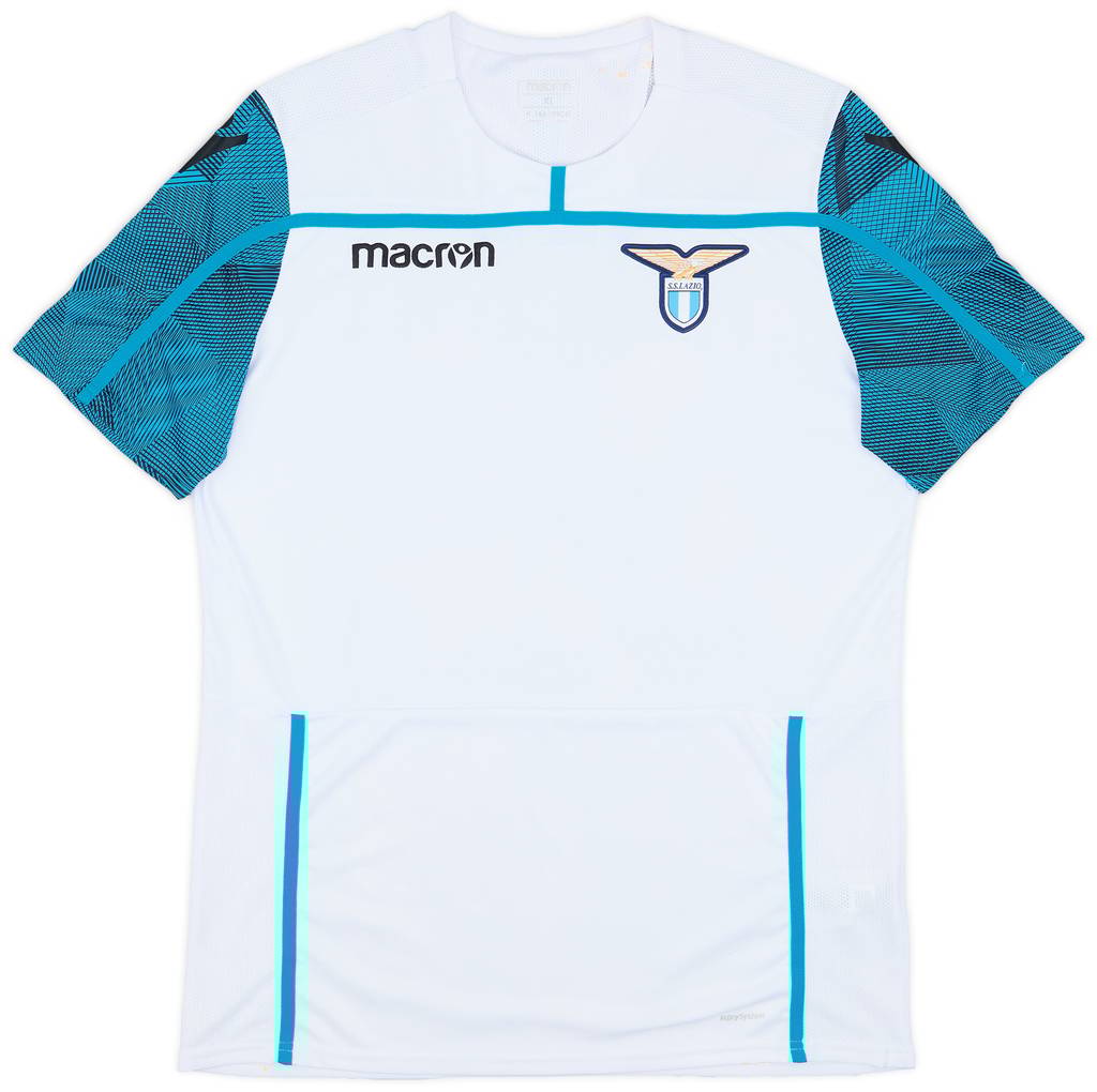 2018-19 Lazio Macron Training Shirt - 8/10 - (XL)