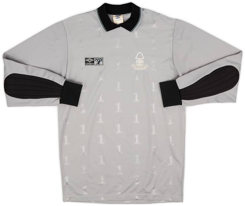 1988-90 Nottingham Forest Youth Match Issue GK Shirt #1