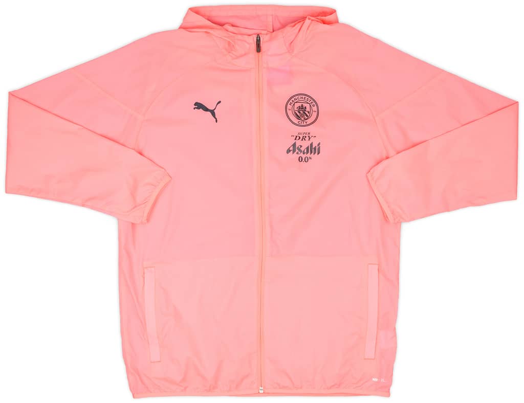 2023-24 Manchester City Player Issue Windbreaker Jacket 