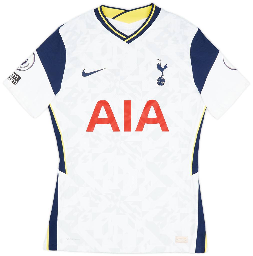 2020-21 Tottenham Match Issue Home Shirt Son #7