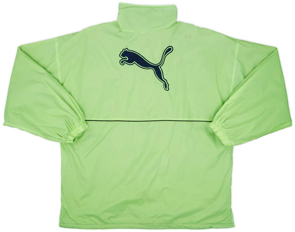 2002-03 Lazio Puma Padded Bench Coat - 6/10 - (XL)
