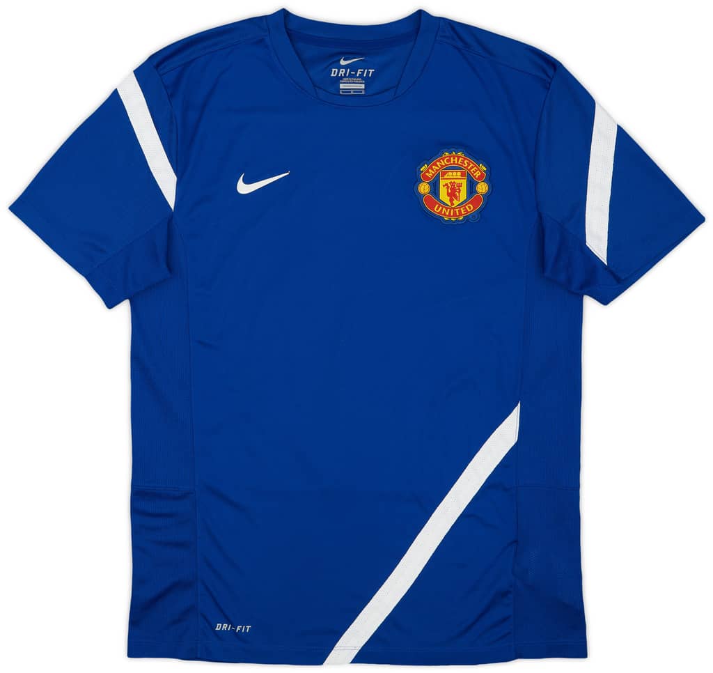 2011-12 Manchester United Nike Training Shirt - 7/10 - (M)