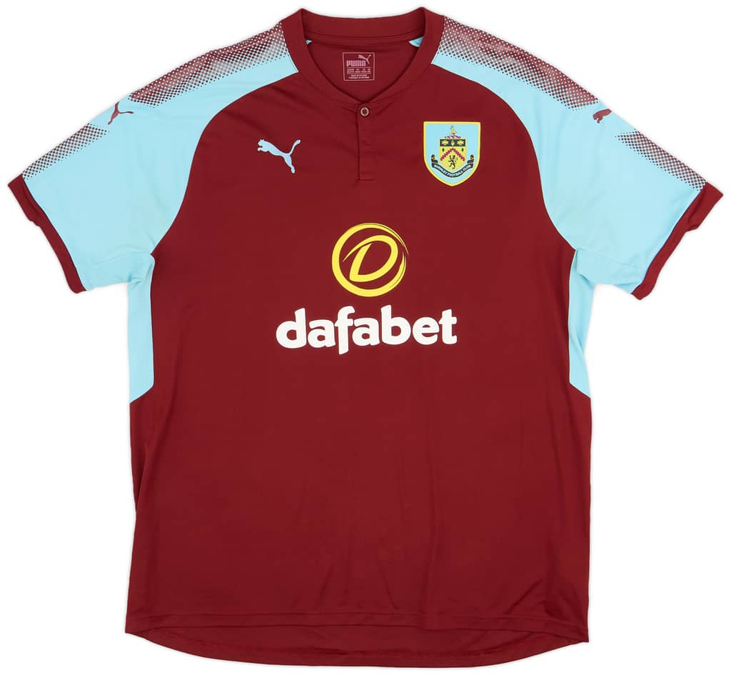 2017-18 Burnley Home Shirt - 9/10 - (XXL)