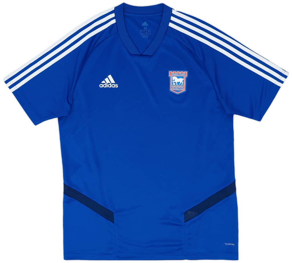 2019-20 Ipswich adidas Training Shirt - 9/10 - (M)