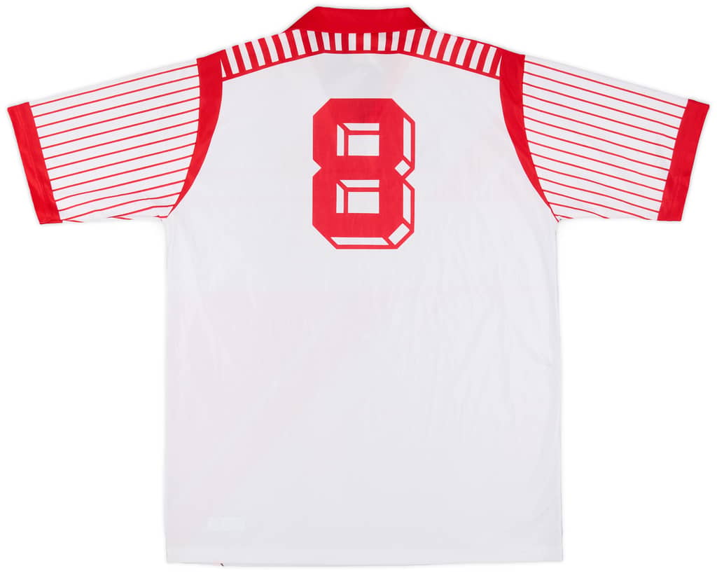 1989-90 Monza Match Issue Away Shirt #8 (Di Biagio)
