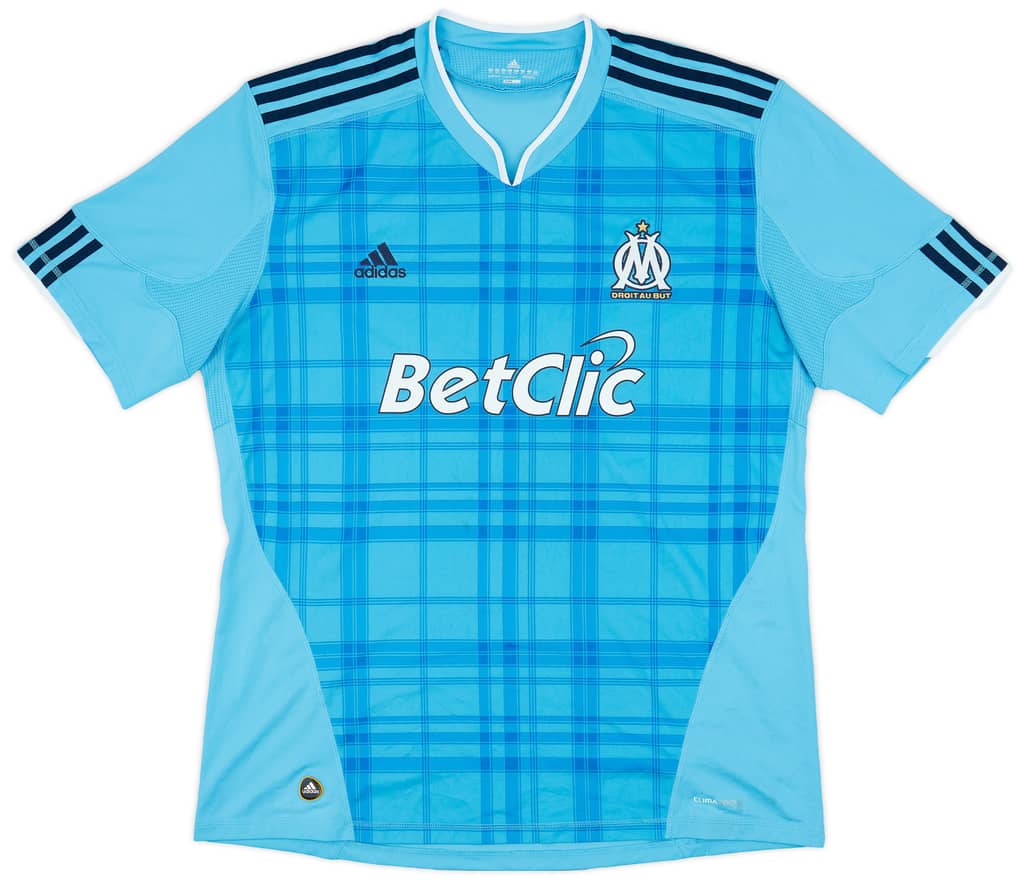 2010-11 Olympique Marseille Away Shirt - 8/10 - (XXL)