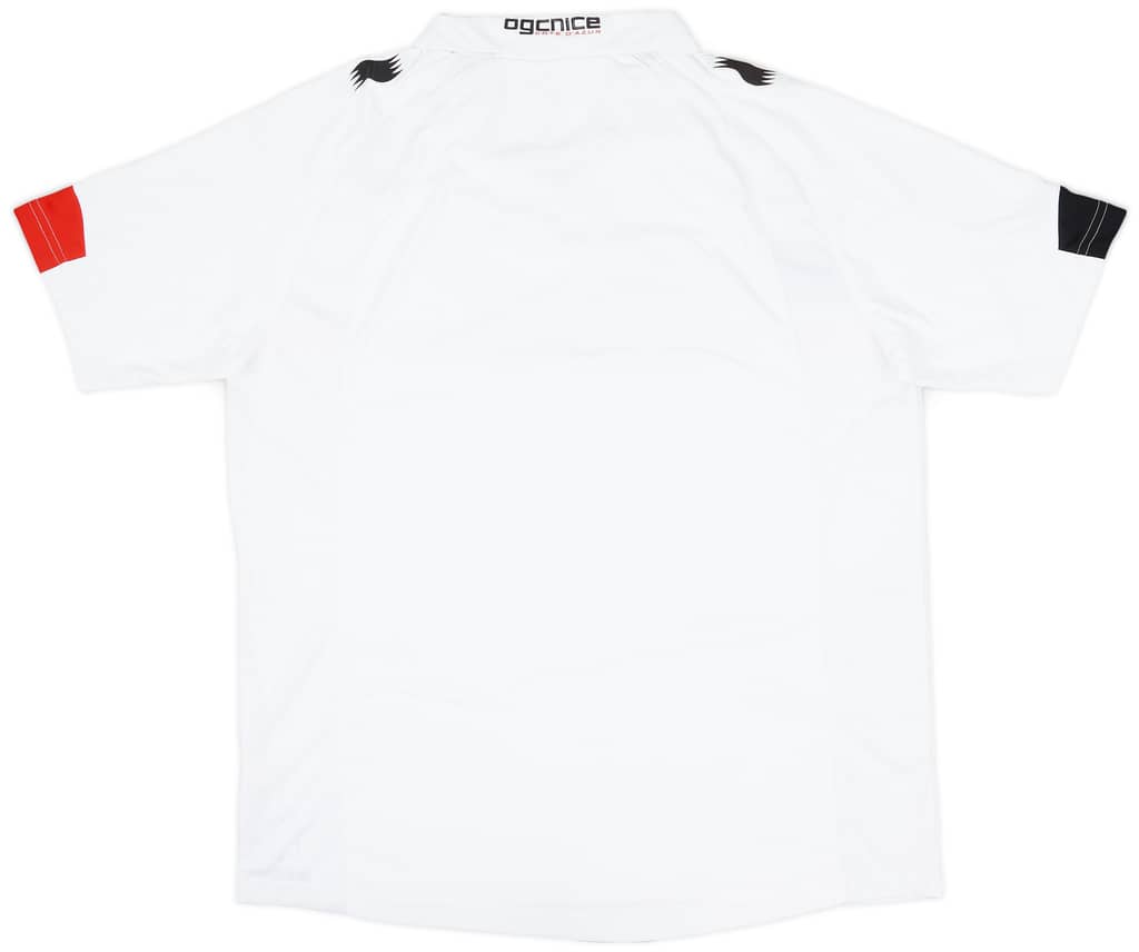 2011-12 Nice Away Shirt - 9/10 - (XL)