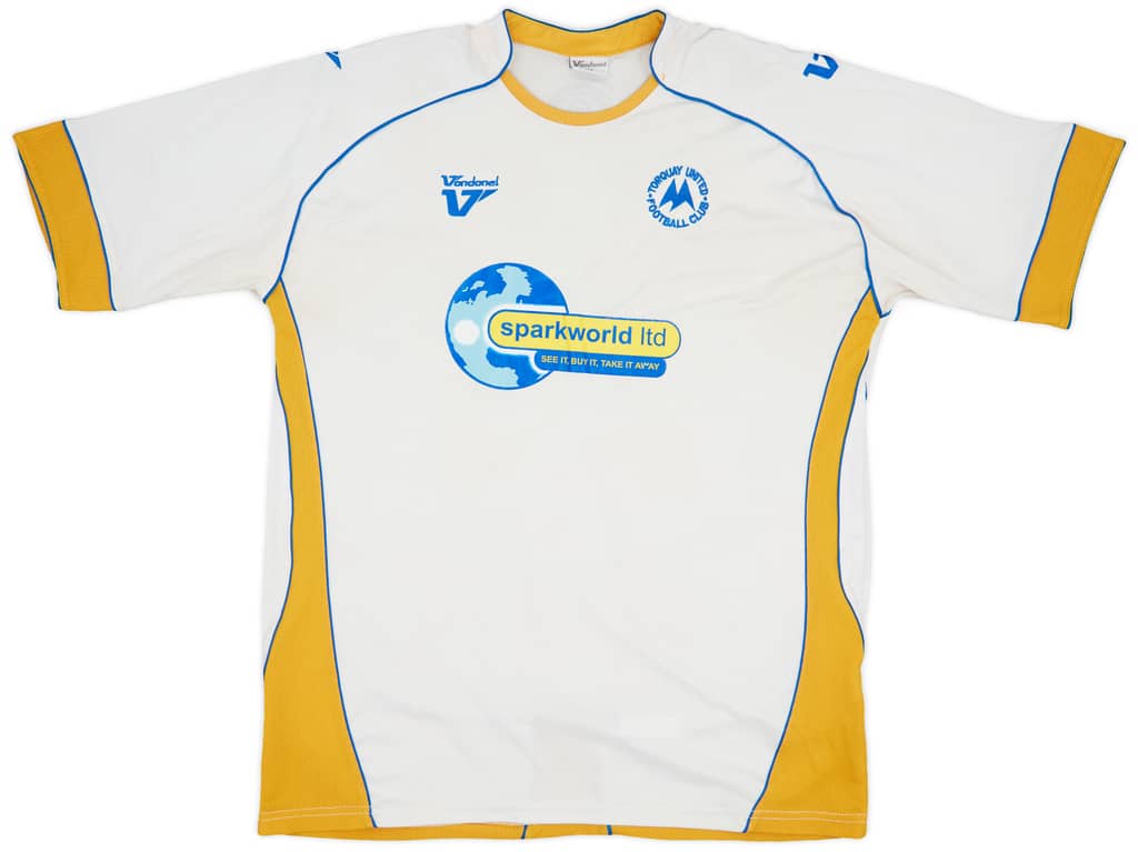 2009-10 Torquay Away Shirt - 6/10 - (XL)