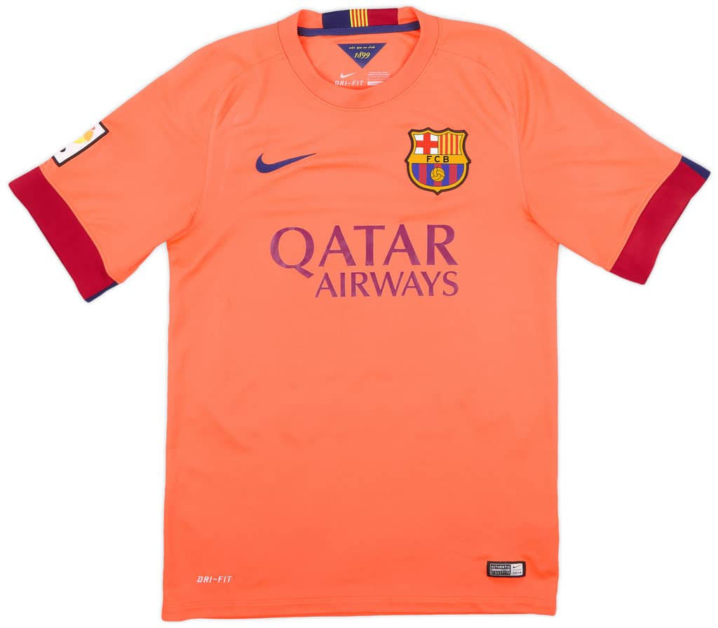 2014-15 Barcelona Away Shirt Messi #10 - 8/10 - (S)