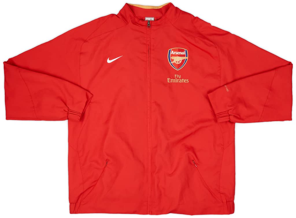 2008-09 Arsenal Nike Track Jacket - 9/10 - (XL)
