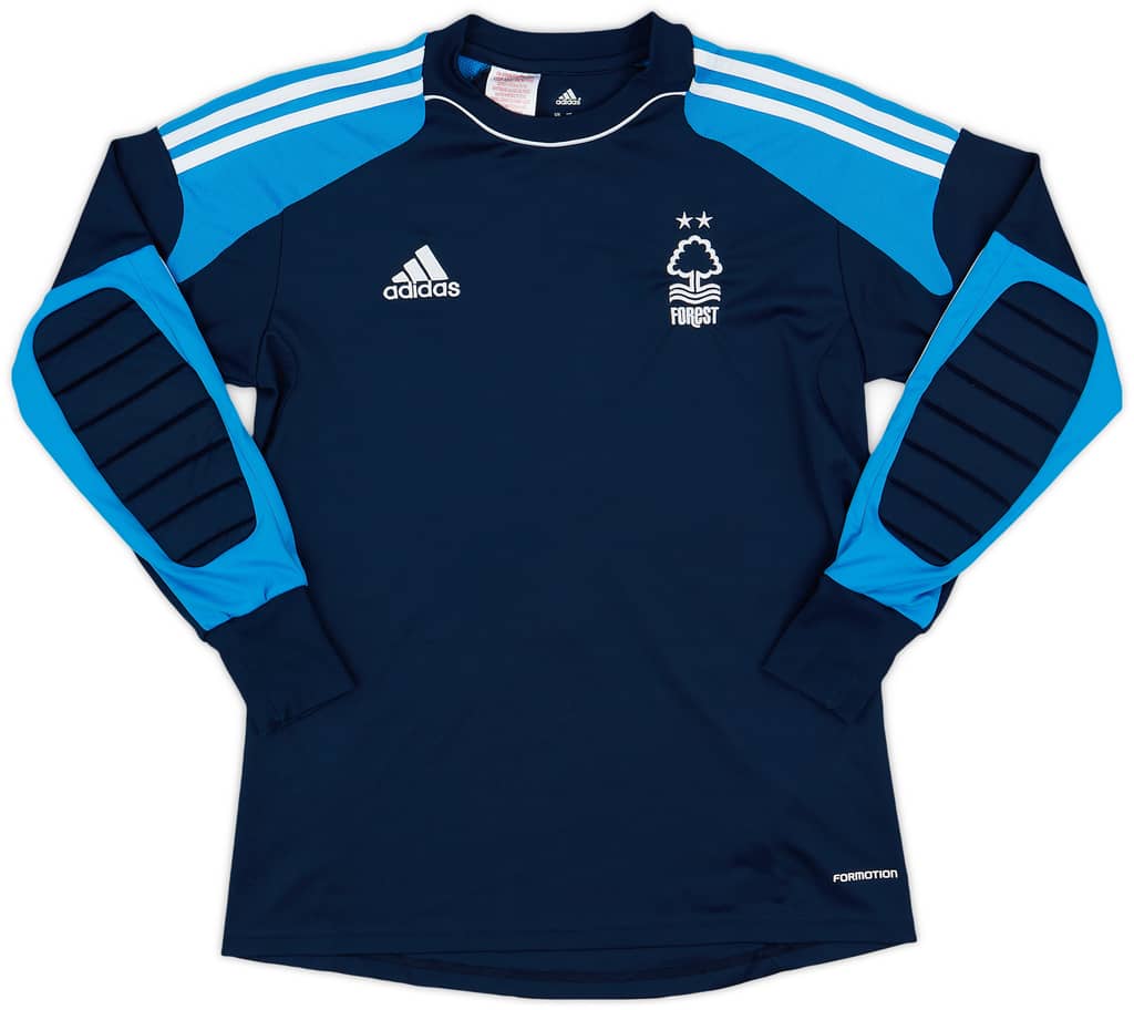 2013-14 Nottingham Forest GK Shirt Darlow #1 - 9/10 - (XL.Boys)