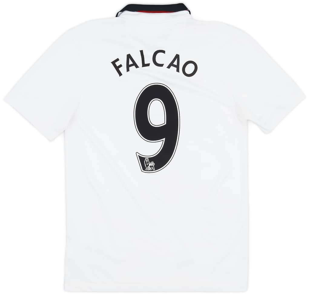 2014-15 Manchester United Away Shirt Falcao #9 - 8/10 - (S)