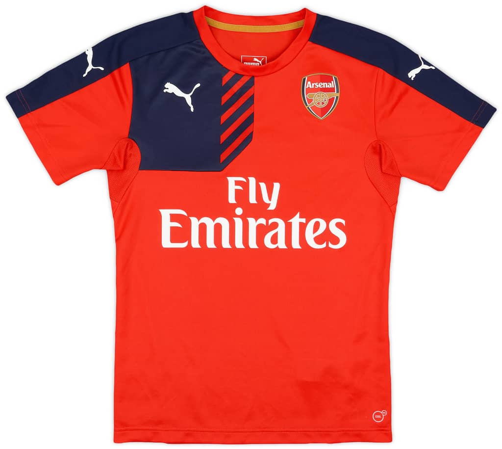 2015-16 Arsenal Puma Training Shirt - 9/10 - (S)