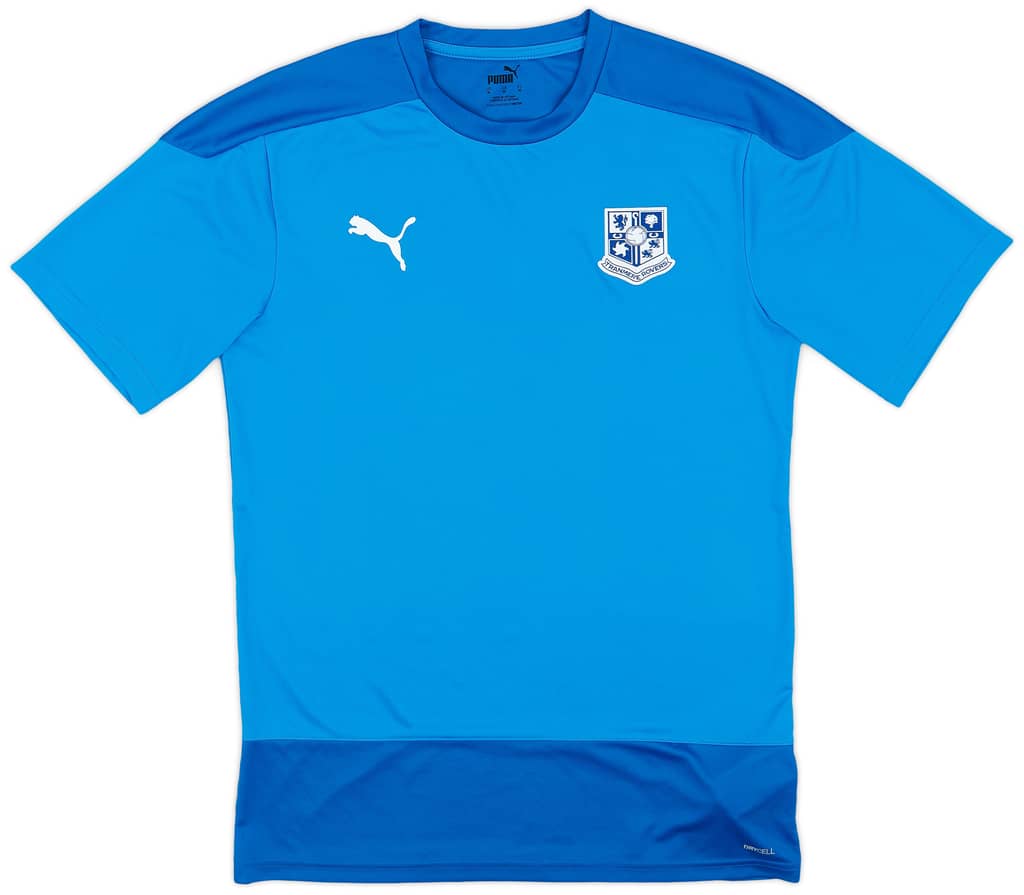 2019-20 Tranmere Puma Training Shirt - 10/10 - (M)