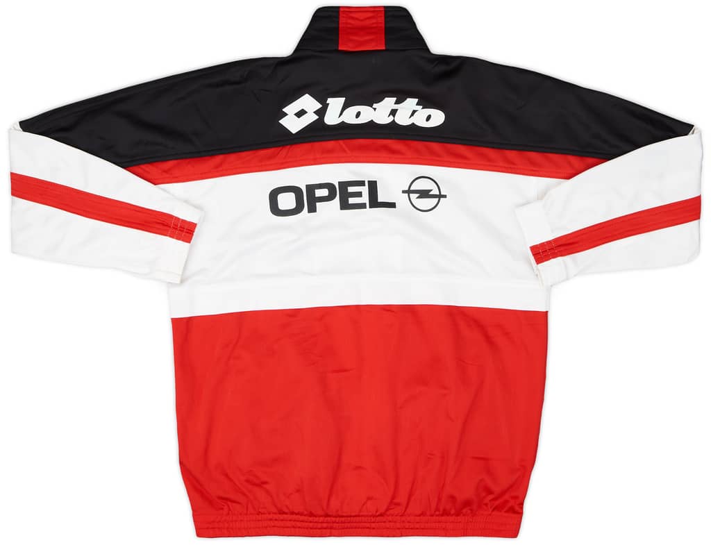 1994-95 AC Milan Lotto Track Jacket - 8/10 - (M)