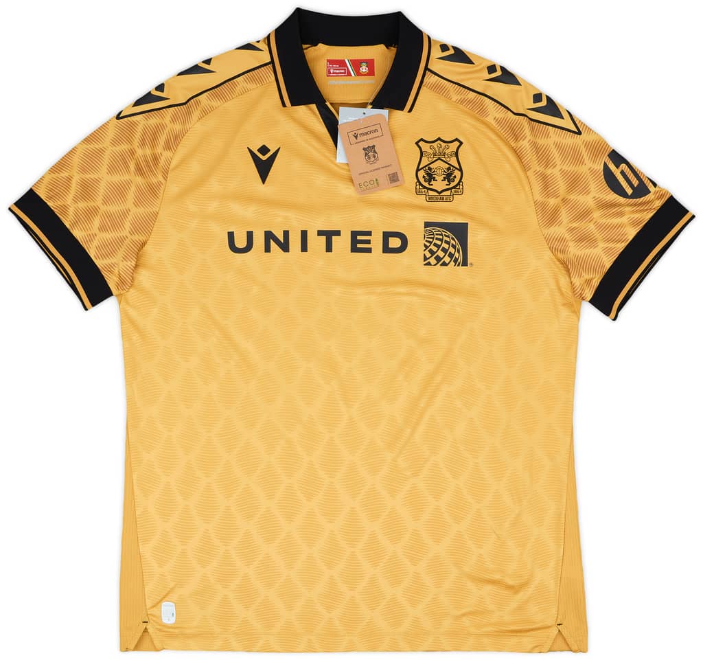 2024-25 Wrexham Third Shirt Mullin #10
