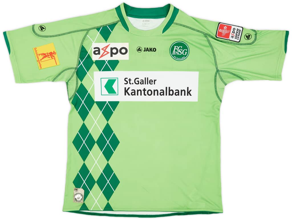 2010-11 St Gallen Home Shirt - 7/10 - (M)