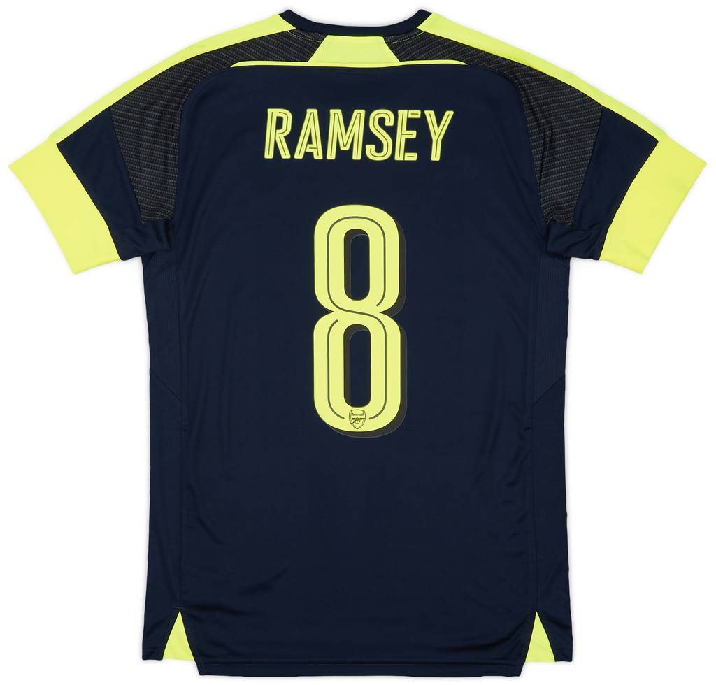 2016-17 Arsenal Third Shirt Ramsey #8 (S)