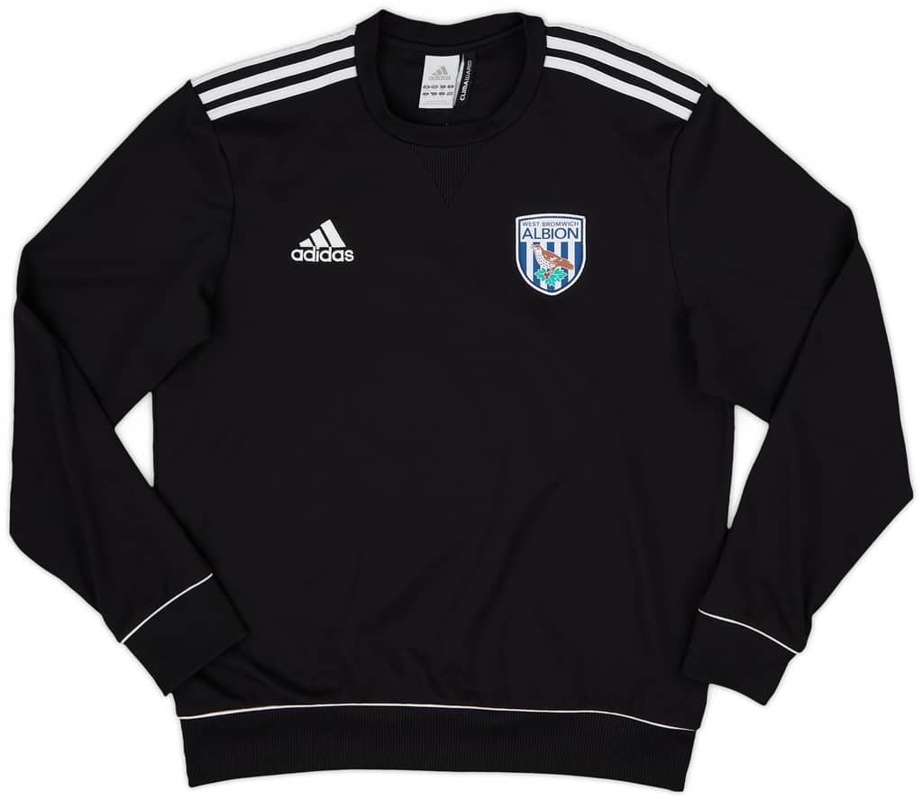 2011-12 West Brom adidas Sweat Top - 9/10 - (L)