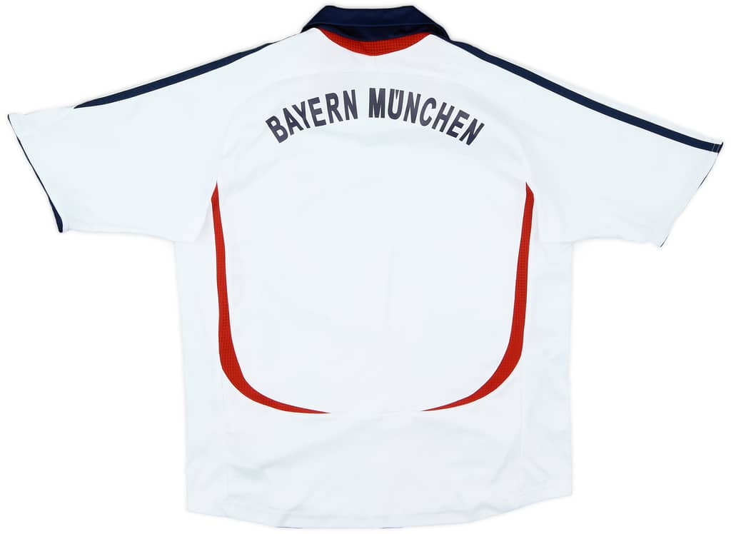2006-07 Bayern Munich Away Shirt - 8/10 - (M.Boys)