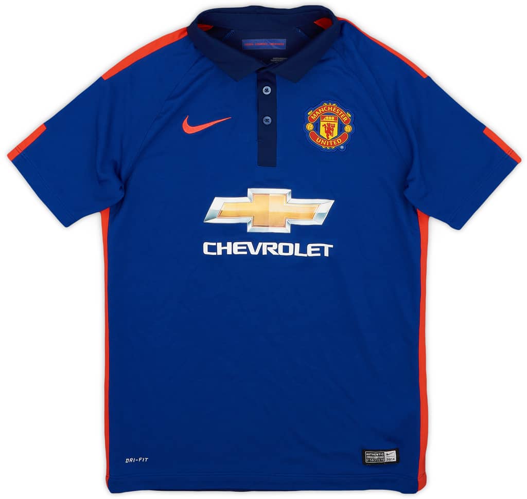2014-15 Manchester United Third Shirt - 9/10 - (L.Boys)
