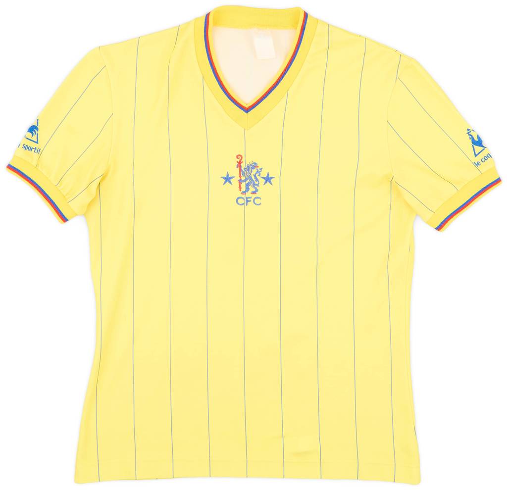 1981-83 Chelsea Away Shirt - 10/10 - (Y)