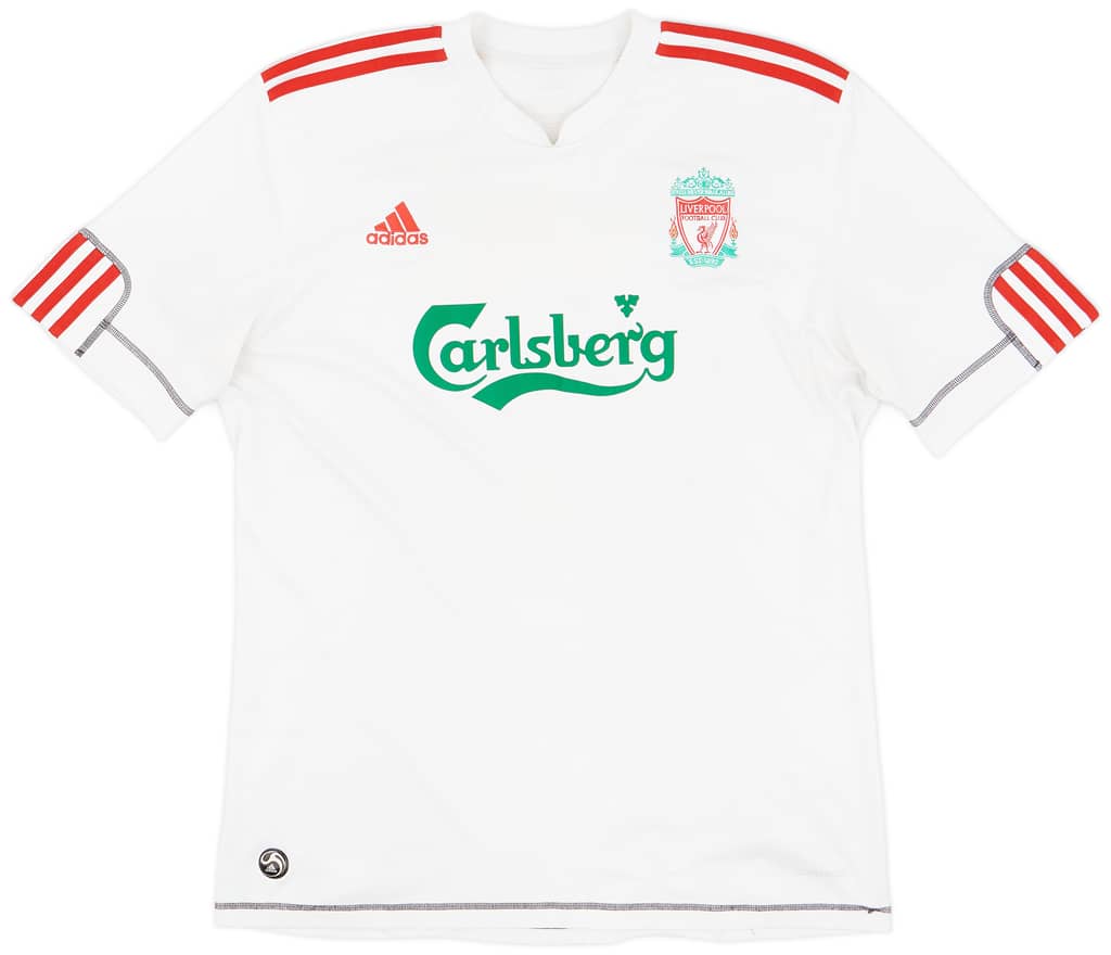 2009-10 Liverpool Third Shirt Torres #9 - 5/10 - (L)