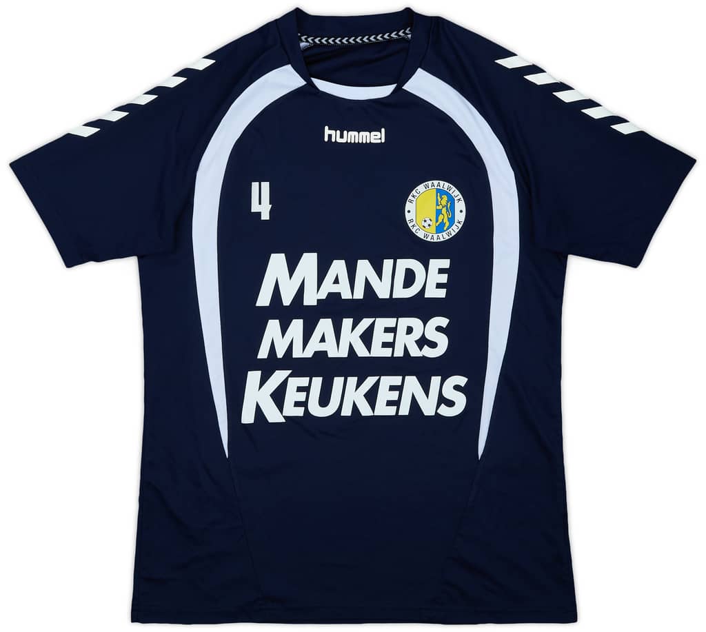 2014-15 Waalwijk Player Issue Hummel Training Shirt #4 - 9/10 - (M)