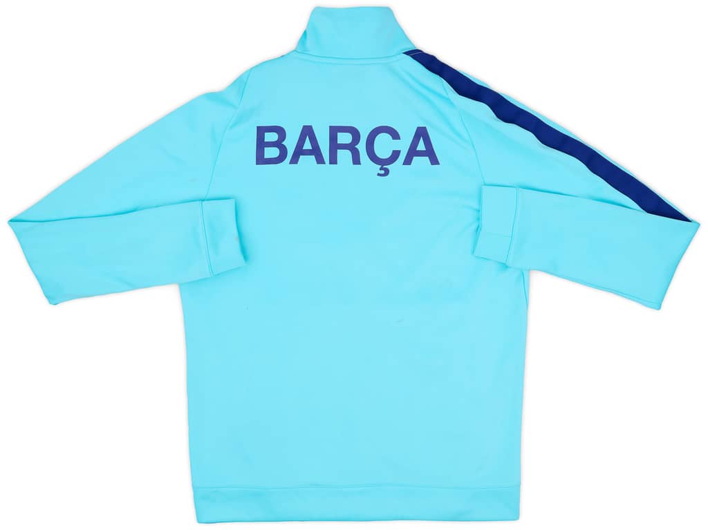 2017-18 Barcelona Nike Track Jacket (S)